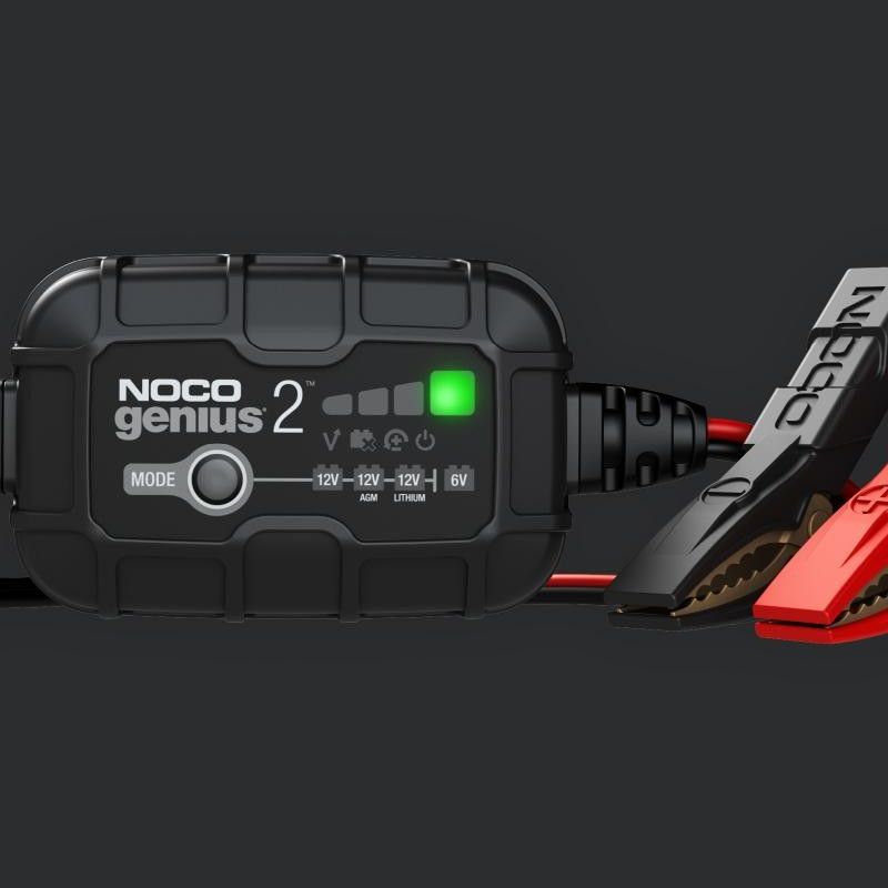 NOCO Genius2 Radar Battery Charger