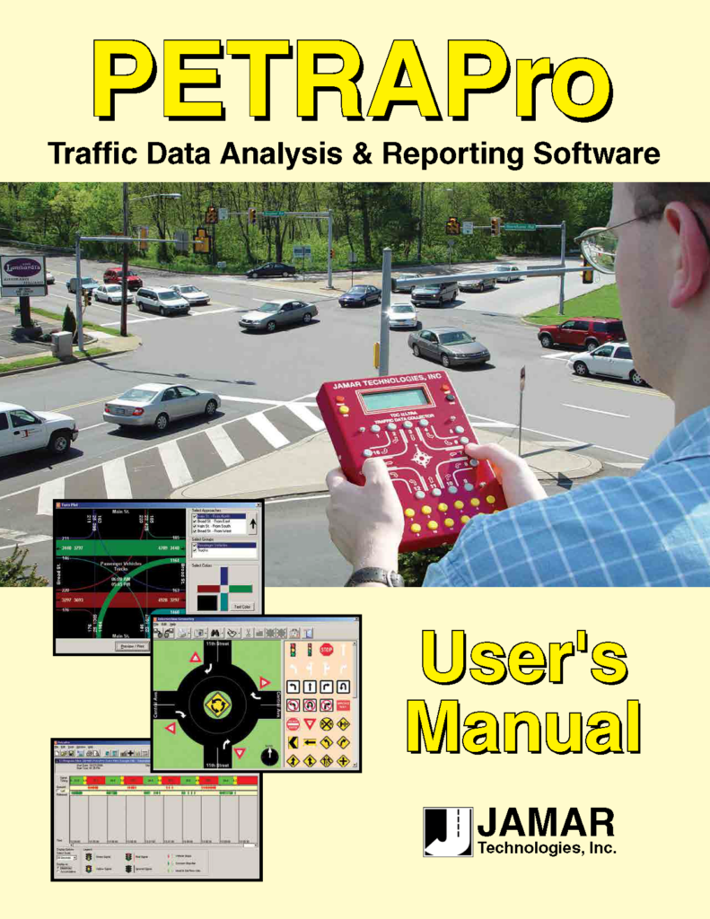 PETRAPro Manual 1.8 Cover
