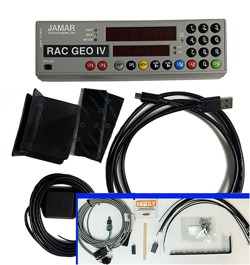 RAC GEO IV w/Magnetic Distance Sensor