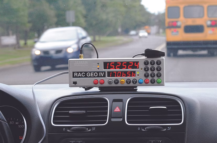 Rac Geo 1 RAC GEO IV on dash 2025 1
