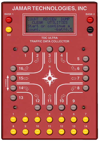 Hardware Support 13 TDC Ultra Straight on view