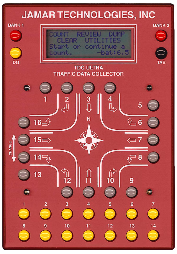 Hardware Support 12 TDC Ultra Straight on view