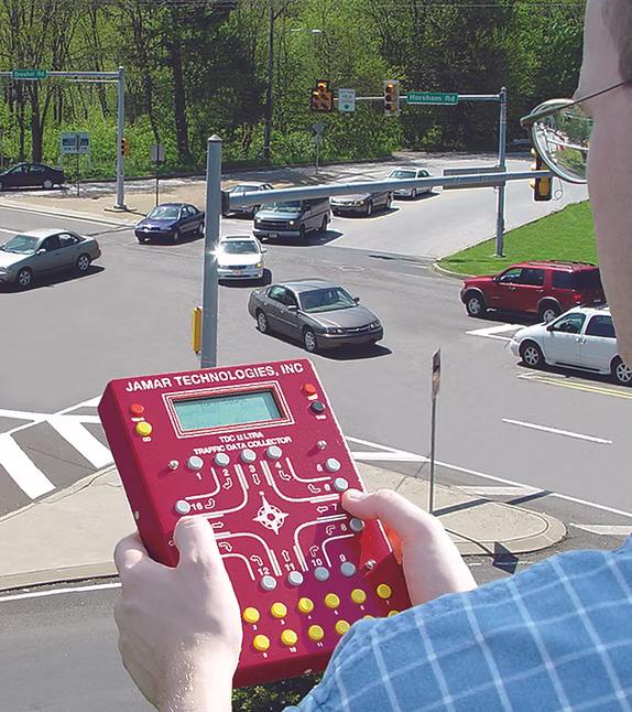 Manual Traffic Data Collection 16 TDC Ultra in Use2
