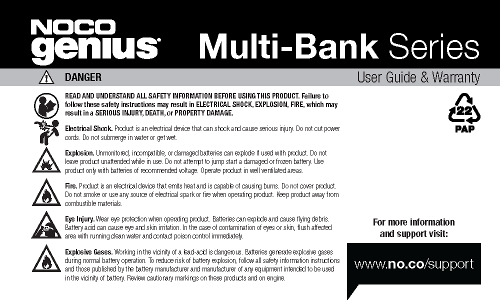 genius multi bank series user guide 4.9.2024a 3 First Page