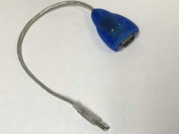 Hardware Support 17 serial to usb adaptor
