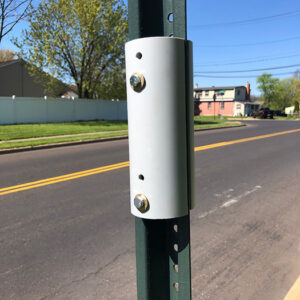 Radar Square Pole Mounting Adapter