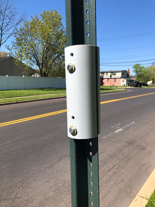 Radar Square Pole Mounting Adapter