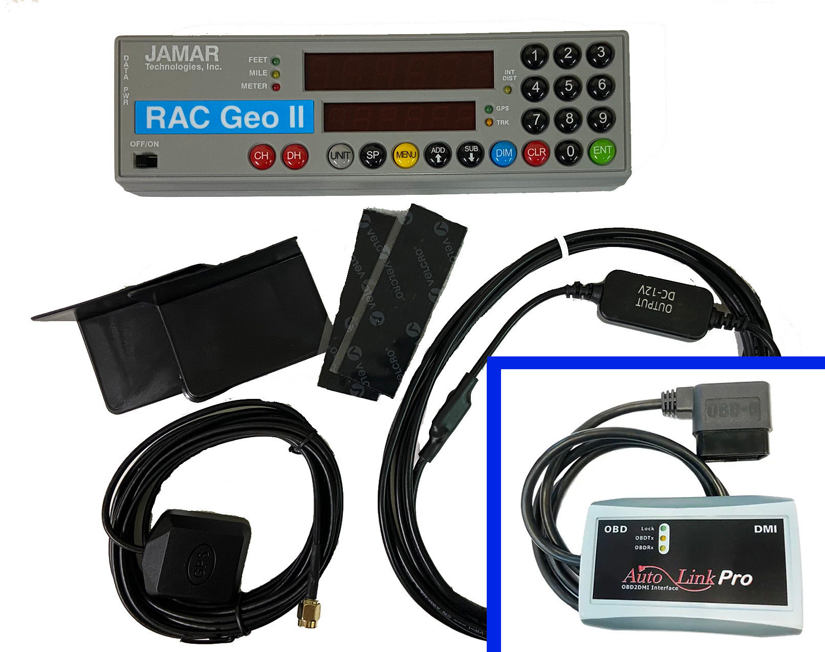 RAC-GEO-II w/OBD Sensor 1 RAC-GEO-II w/OBD Sensor