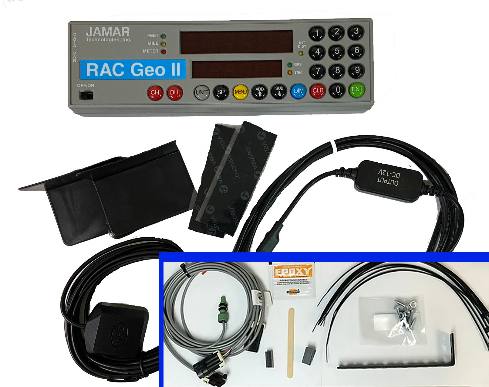 RAC-GEO-II w/Magnetic Distance Sensor 1 RAC-GEO-II w/Magnetic Distance Sensor