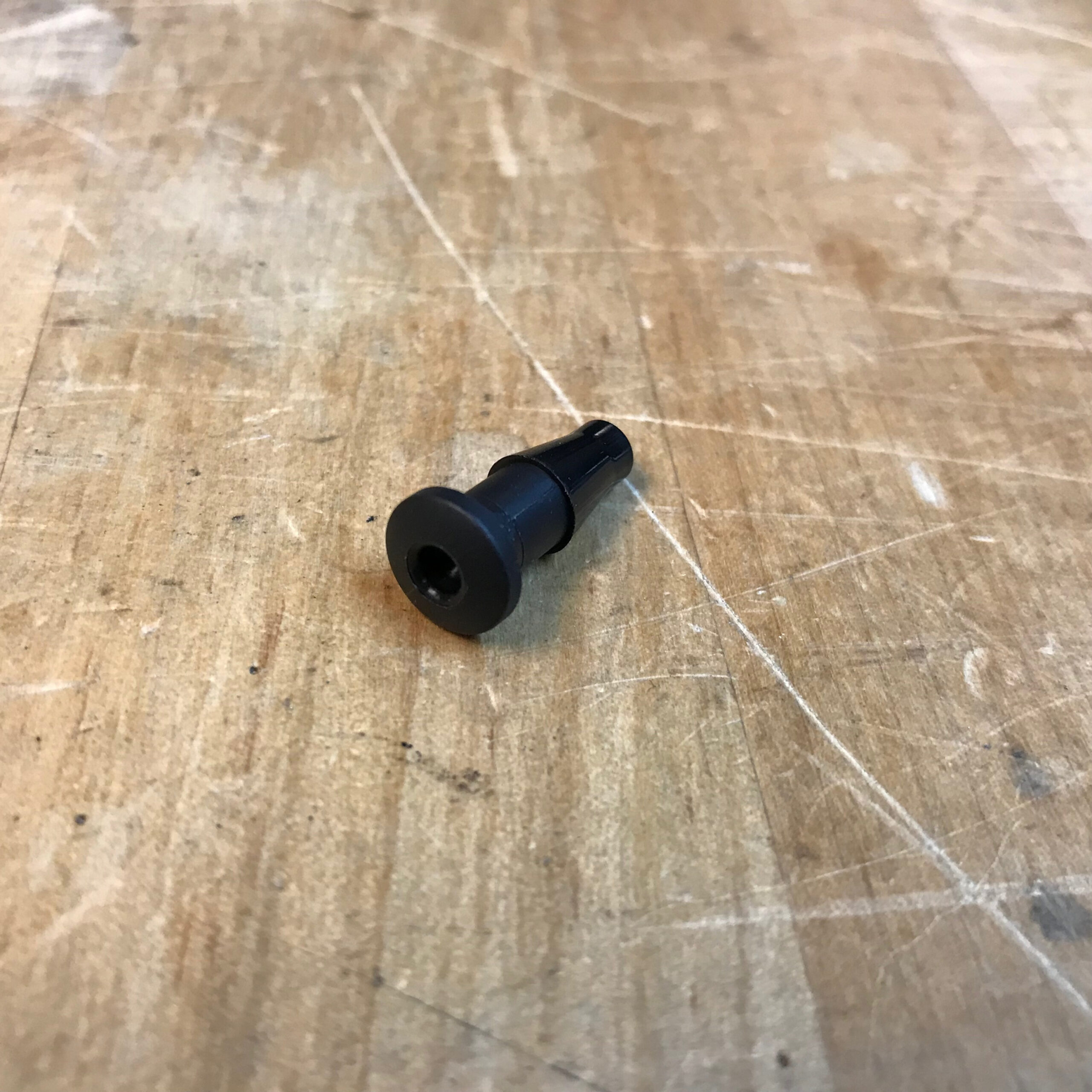 Plastic End Plugs - Fits .187" ID Tubes 2 Plastic End Plugs - Fits .187" ID Tubes - Image 2