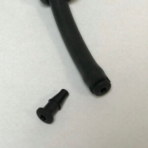 Plastic End Plugs - Fits .187" ID Tubes