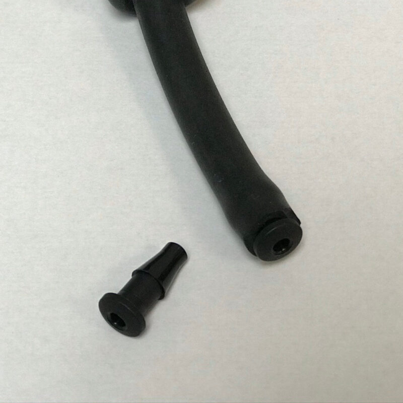 Plastic End Plugs - Fits .187" ID Tubes