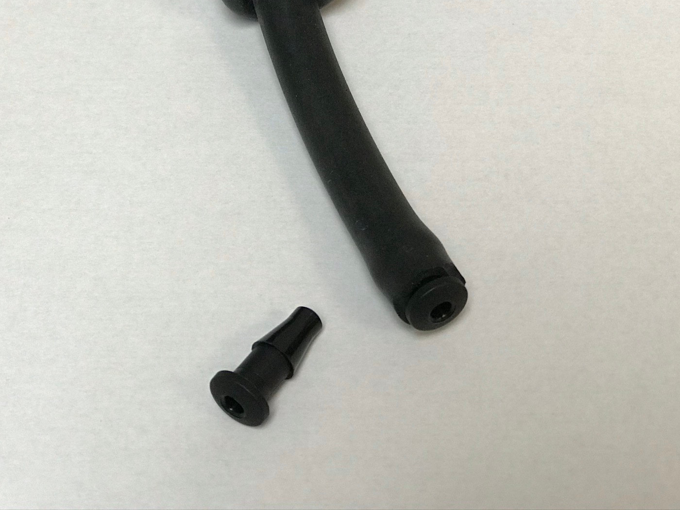 Plastic End Plugs - Fits .187" ID Tubes 1 Plastic End Plugs - Fits .187" ID Tubes