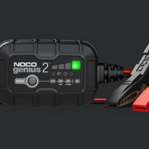 NOCO Genius2 Radar Battery Charger
