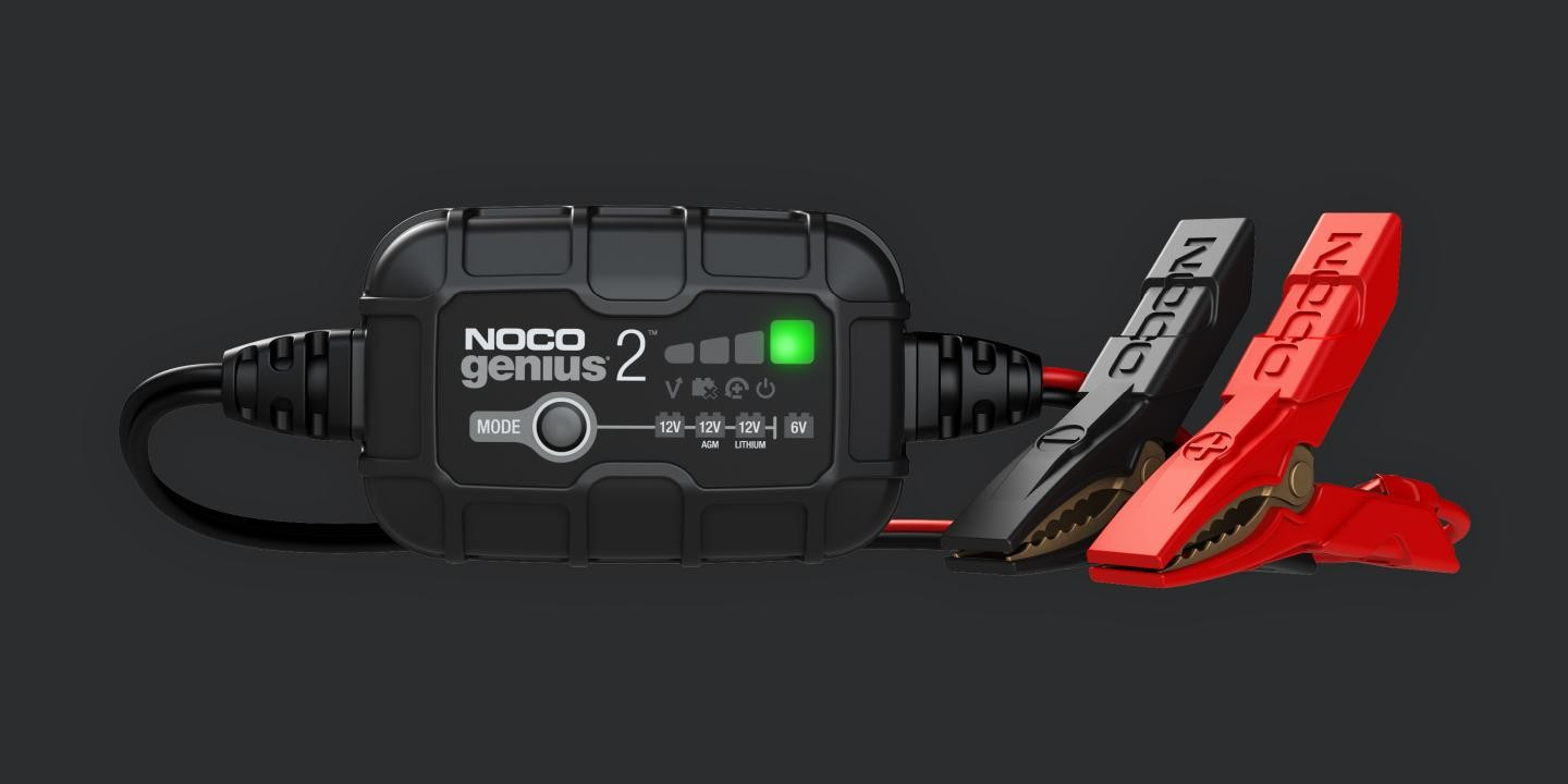 NOCO Genius2 Radar Battery Charger 1 NOCO Genius2 Radar Battery Charger