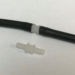 Plastic Tube Splices - Fits .187" ID Tubes